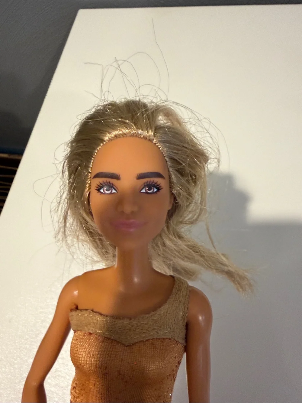 Barbie Dolls Assortment with Blonde, Red, Black & Tan Hair